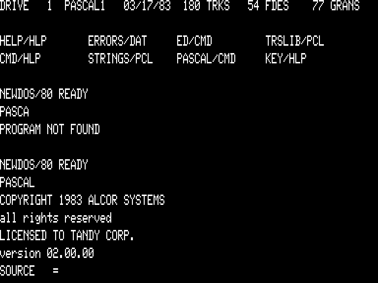 Screen shot